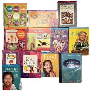 Lot of 12 American Girl Books | Crafts, DIYs, Journal, Educational
